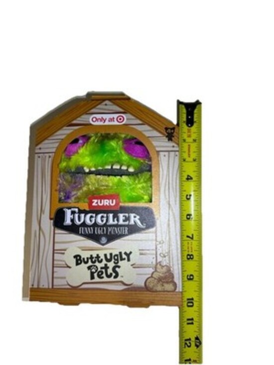 NEW, 2025 FUGGLER BUTT UGLY PETS, COUNT UNDEROO MCGOO, TARGET EXCLUSIVE - Picture 2 of 3